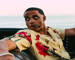 Cordell Broadus smoking
